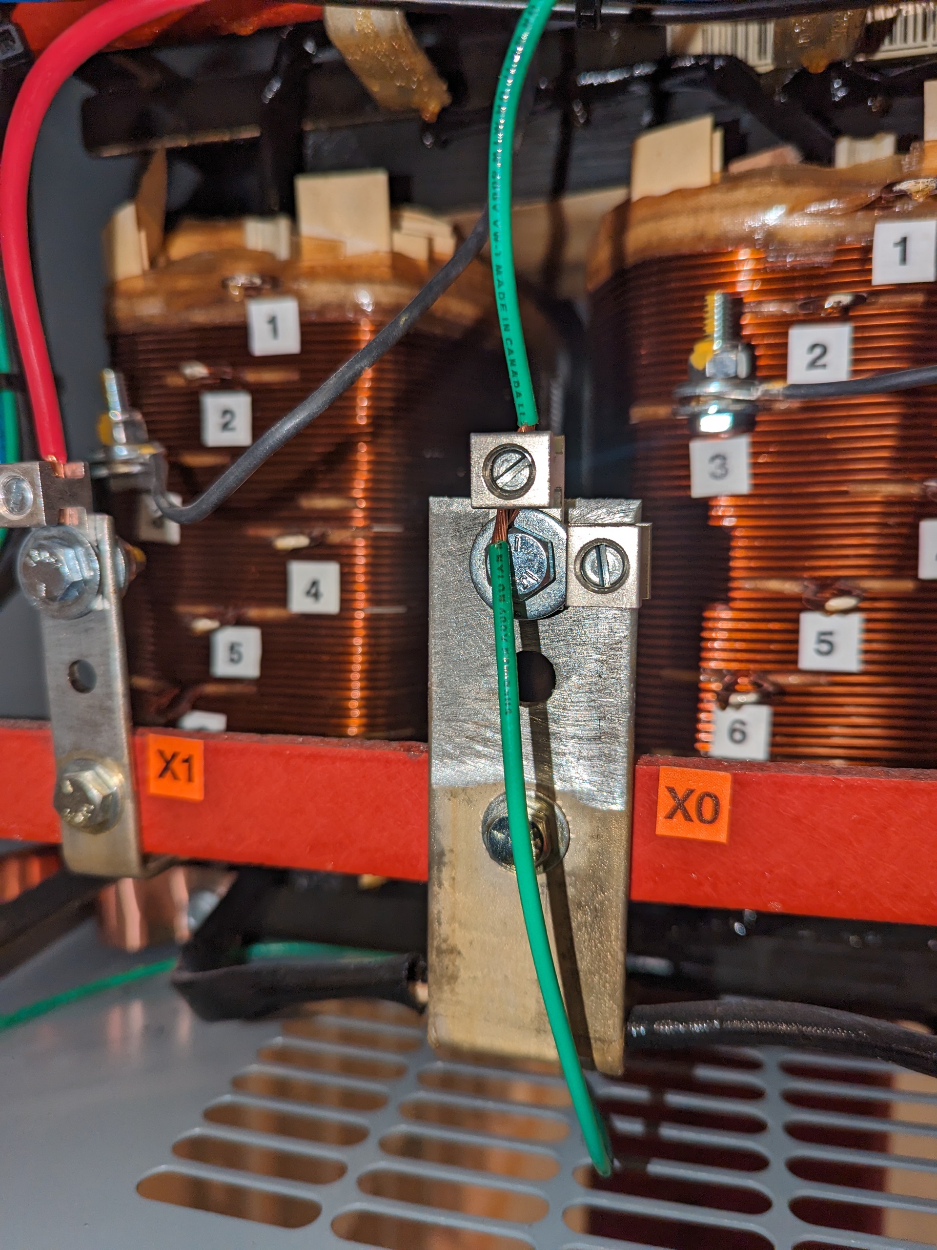 600v transformer 1