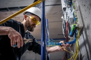 licensed electrical contractor