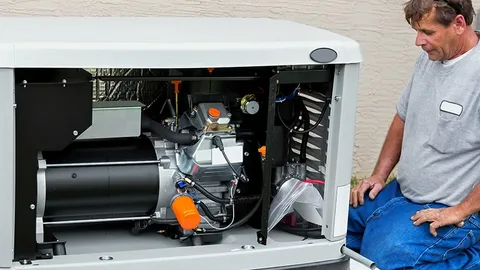 Large Commercial Battery Storage Backup Generators