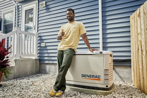 Backup Generator Installation in Ajax