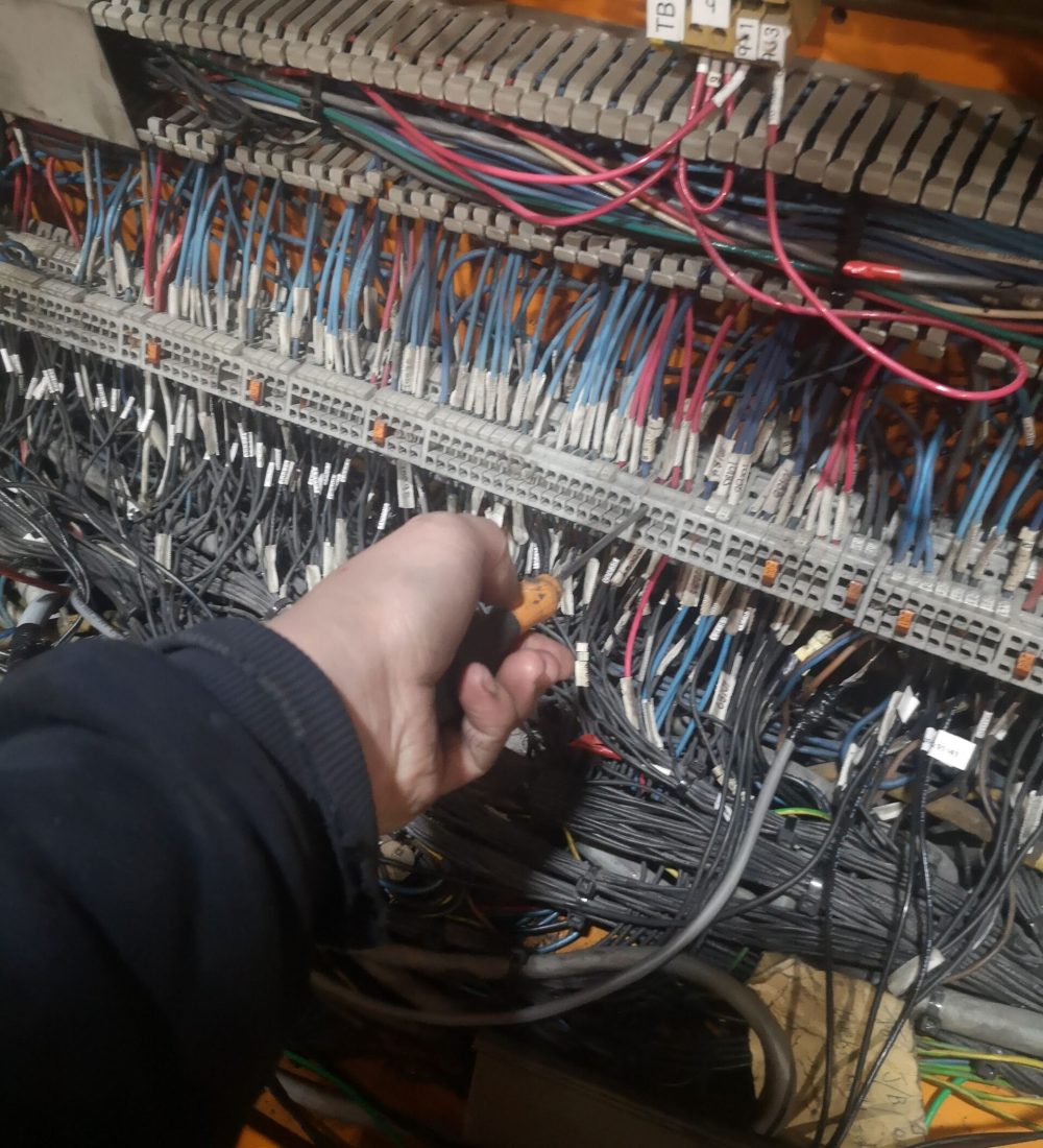 Control Panel Diagnostics and Repairs