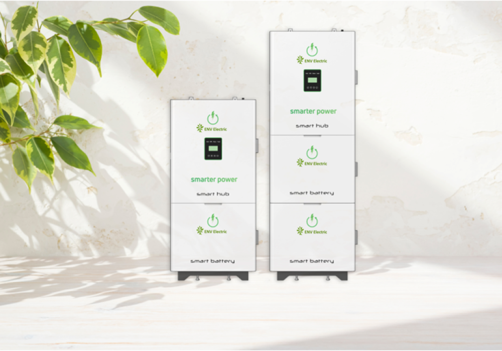 Standby Battery 5-20 kWh ENV Branded