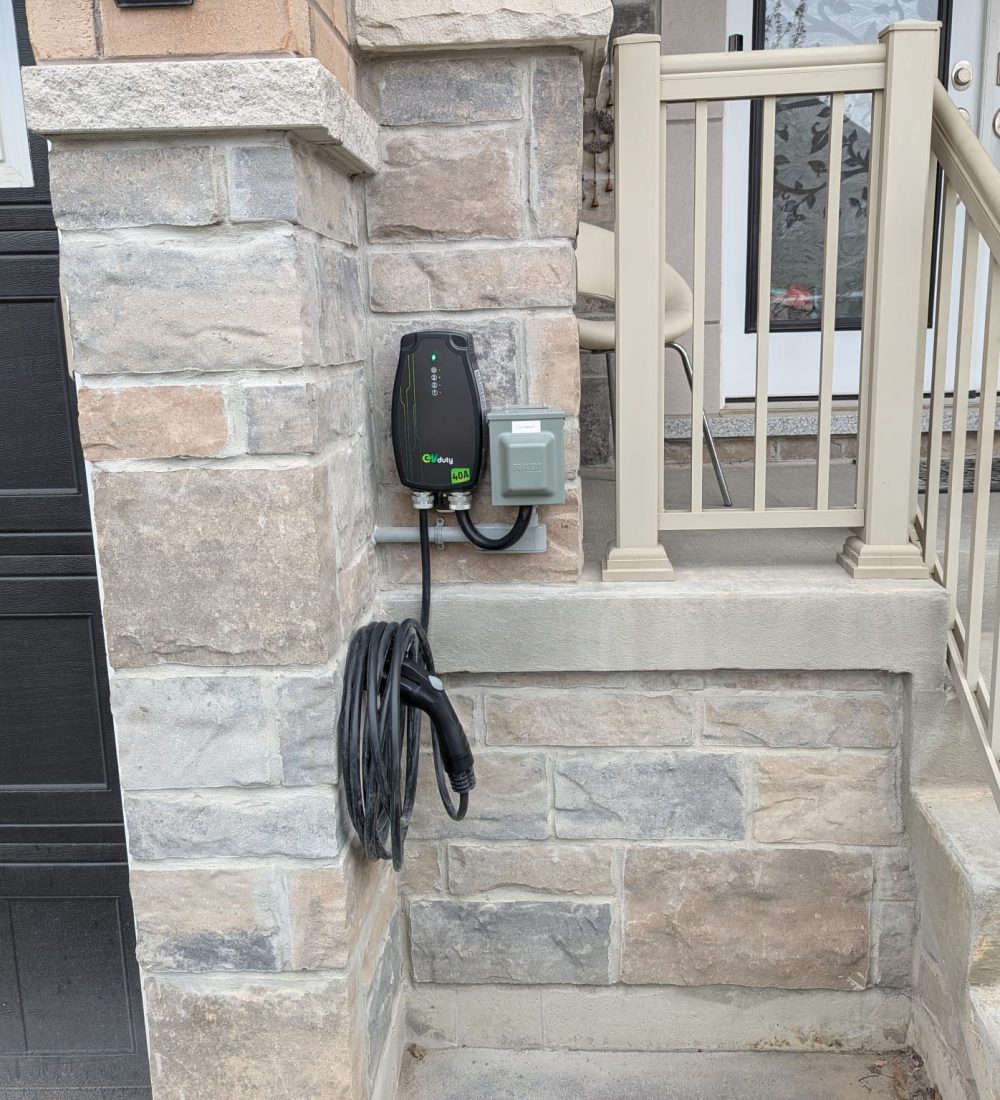 40A EV charger