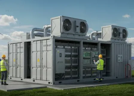 Large Commercial Battery Storage Backup Generators