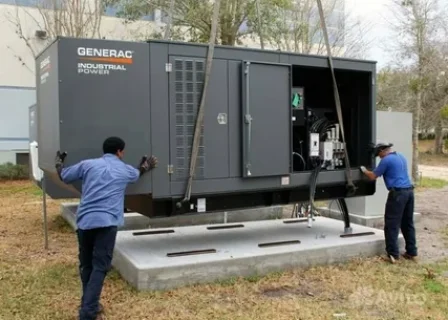 Large Commercial Battery Storage Backup Generators