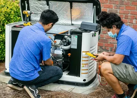 Large Commercial Battery Storage Backup Generators