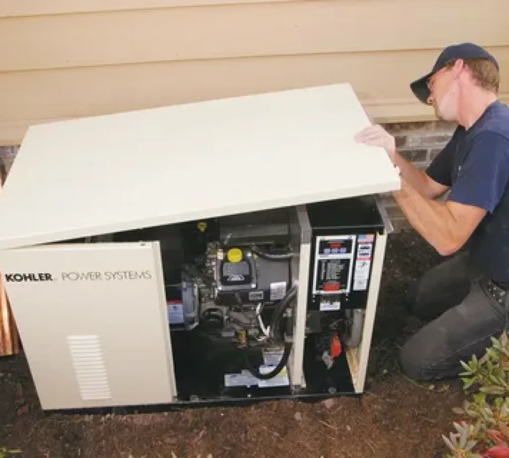 Large Commercial Battery Storage Backup Generators