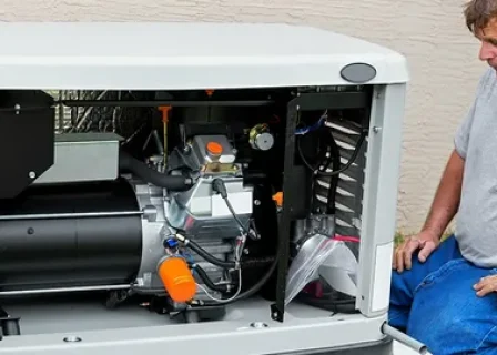 Large Commercial Battery Storage Backup Generators