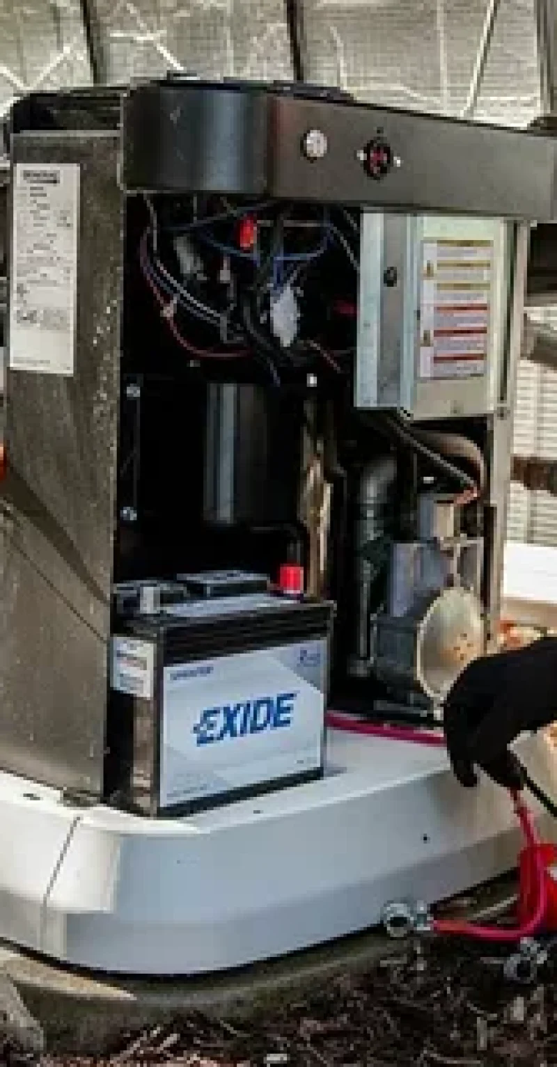 Large Commercial Battery Storage Backup Generators