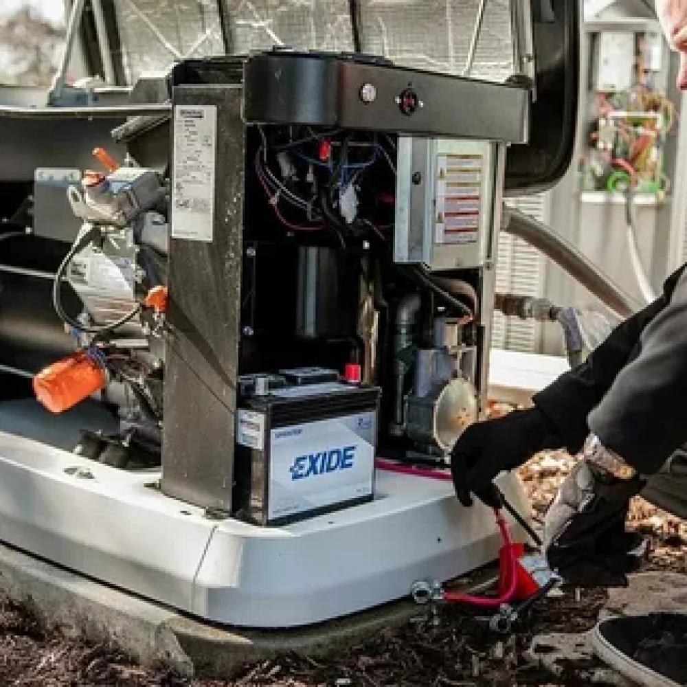 Large Commercial Battery Storage Backup Generators
