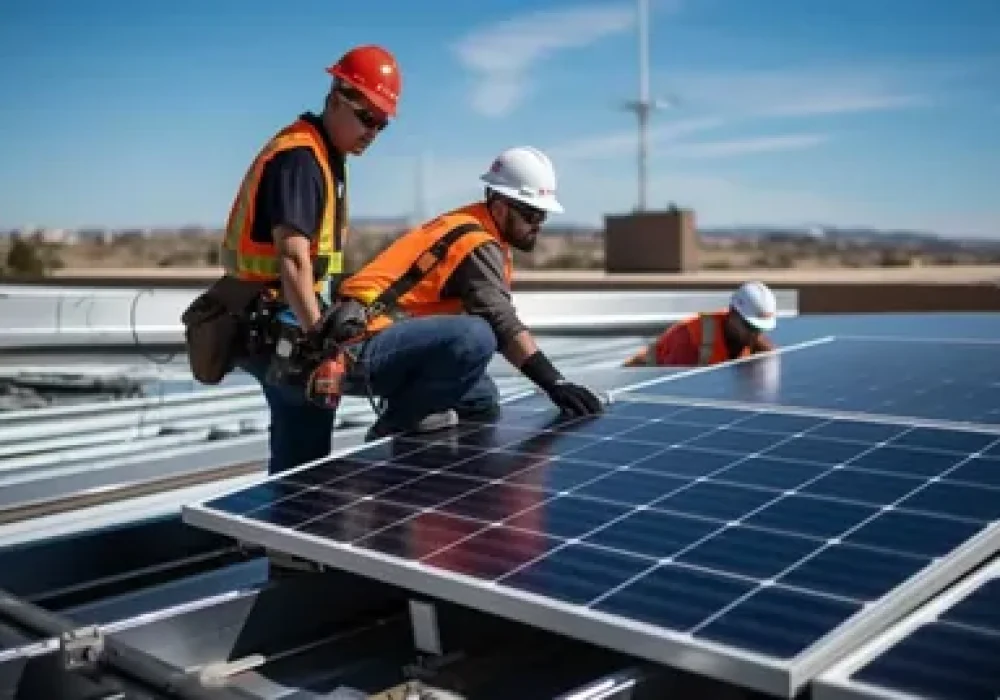 Solar Panel Installation Services in Port Perry, ON, Canada