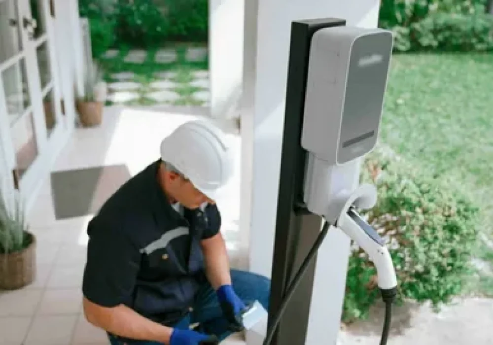 Residential EV Charger Installation