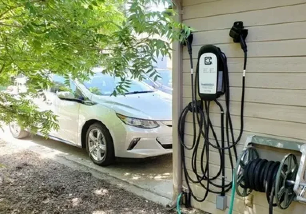 Residential EV Charger Installation