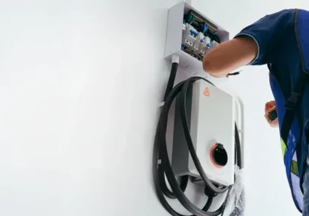 Residential EV Charger Installation