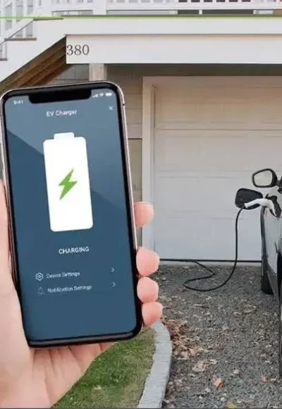 monitor ev charging
